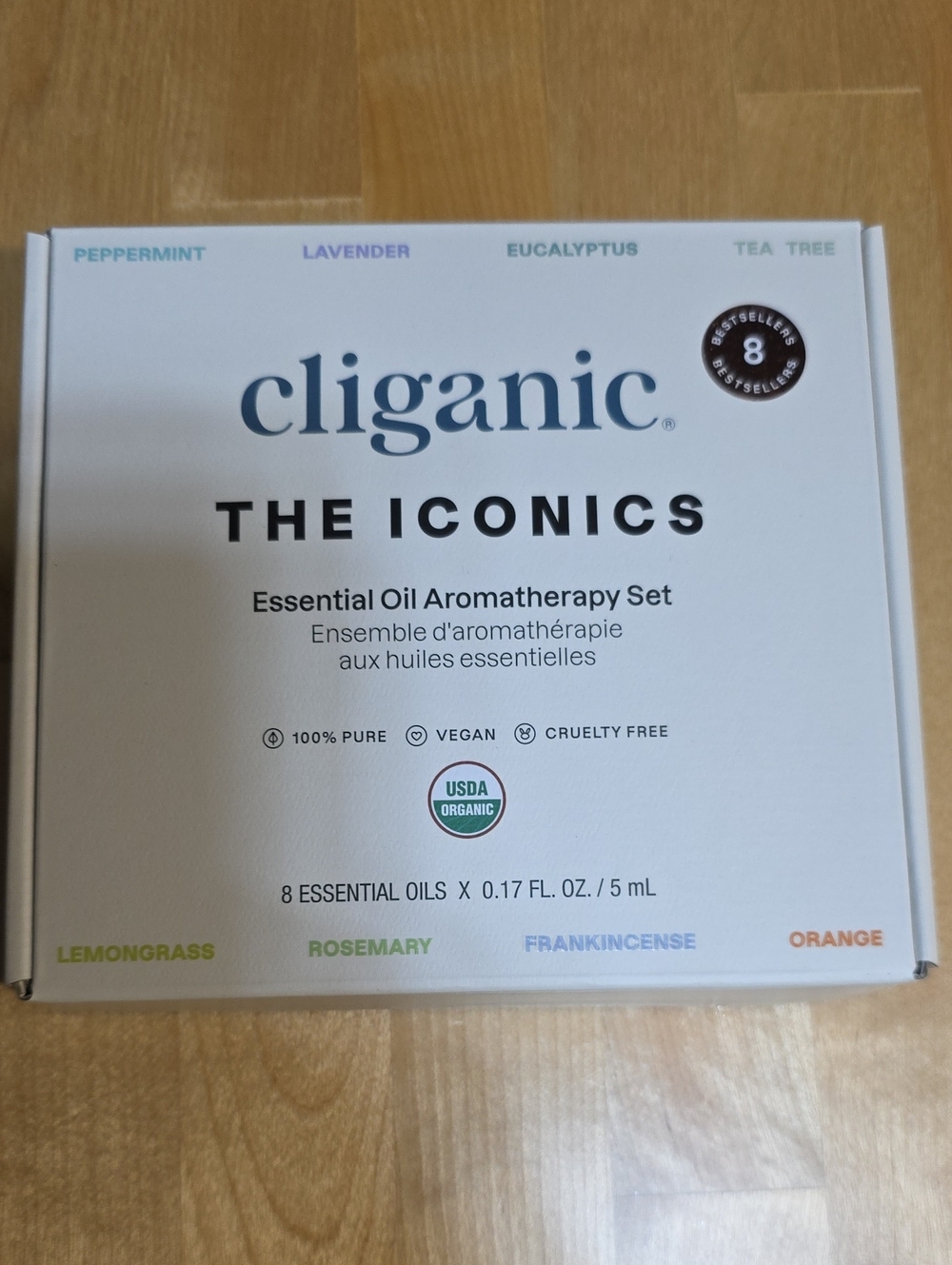 The Iconics Essential Oil Aromatherapy Set